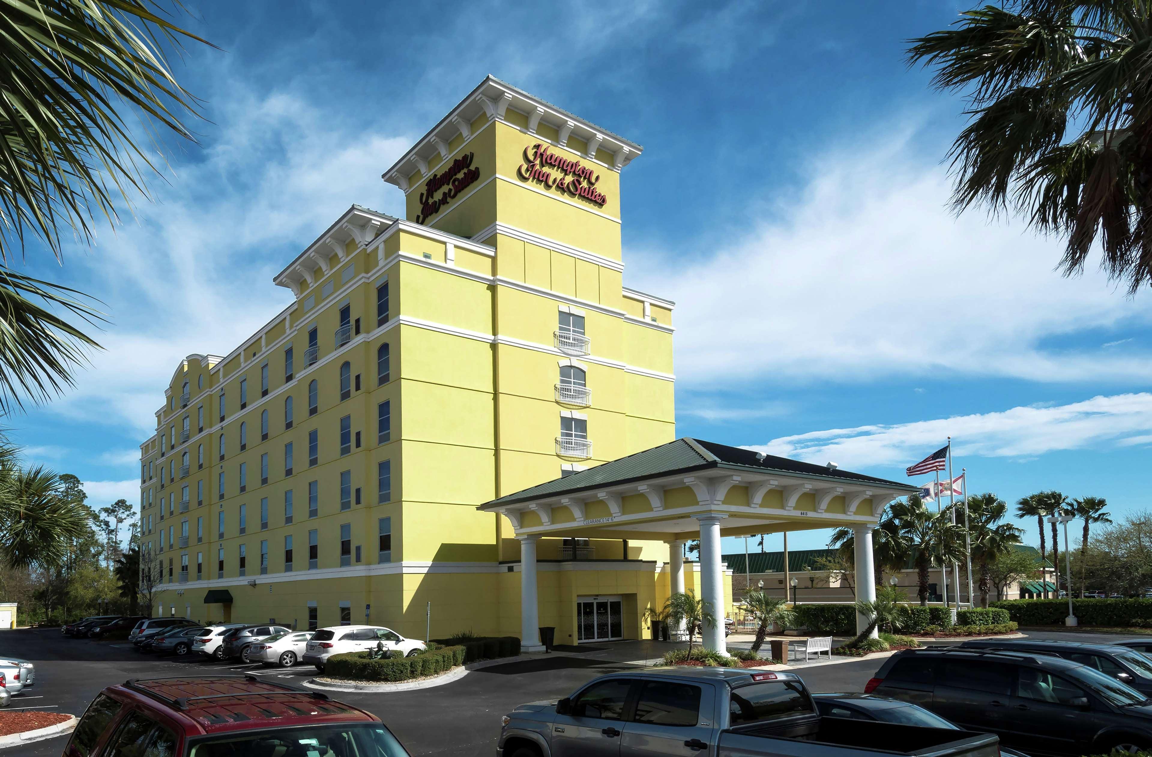 Hampton Inn & Suites Jacksonville Deerwood Park Exterior foto