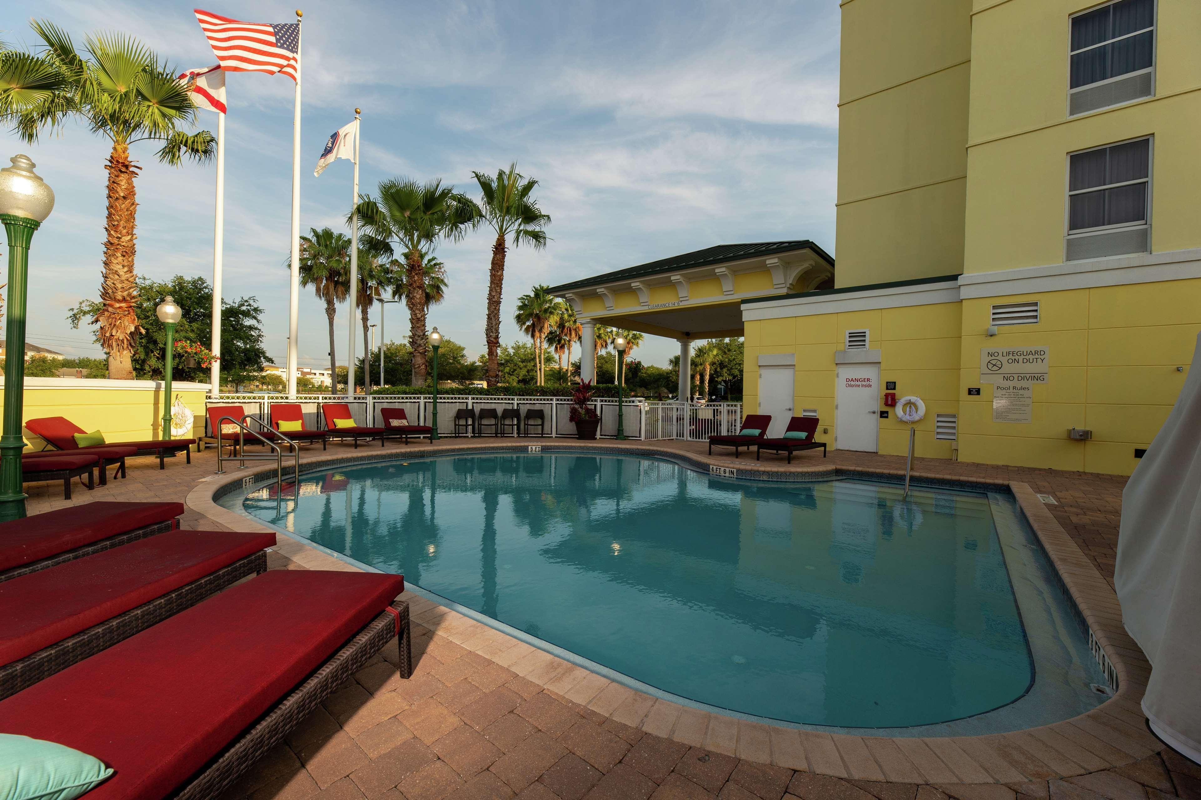 Hampton Inn & Suites Jacksonville Deerwood Park Exterior foto