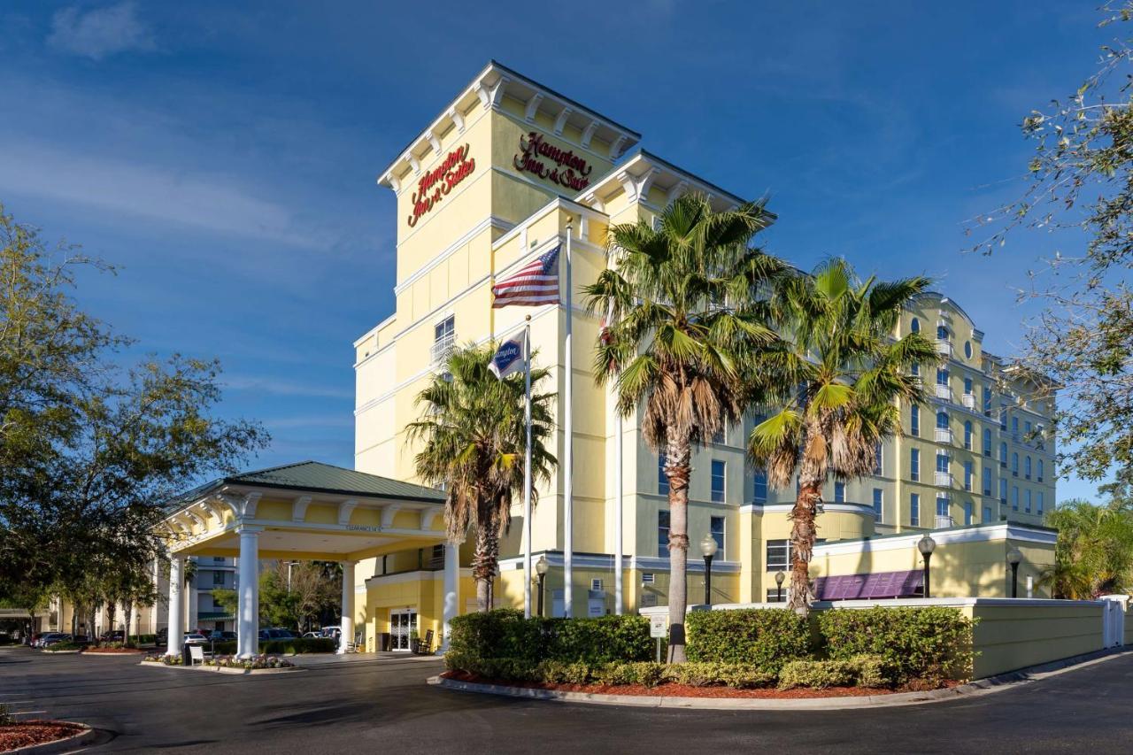 Hampton Inn & Suites Jacksonville Deerwood Park Exterior foto