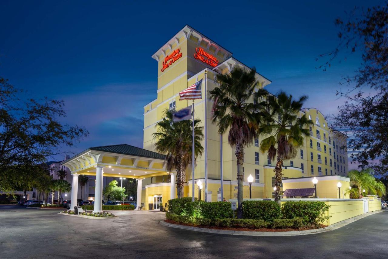 Hampton Inn & Suites Jacksonville Deerwood Park Exterior foto