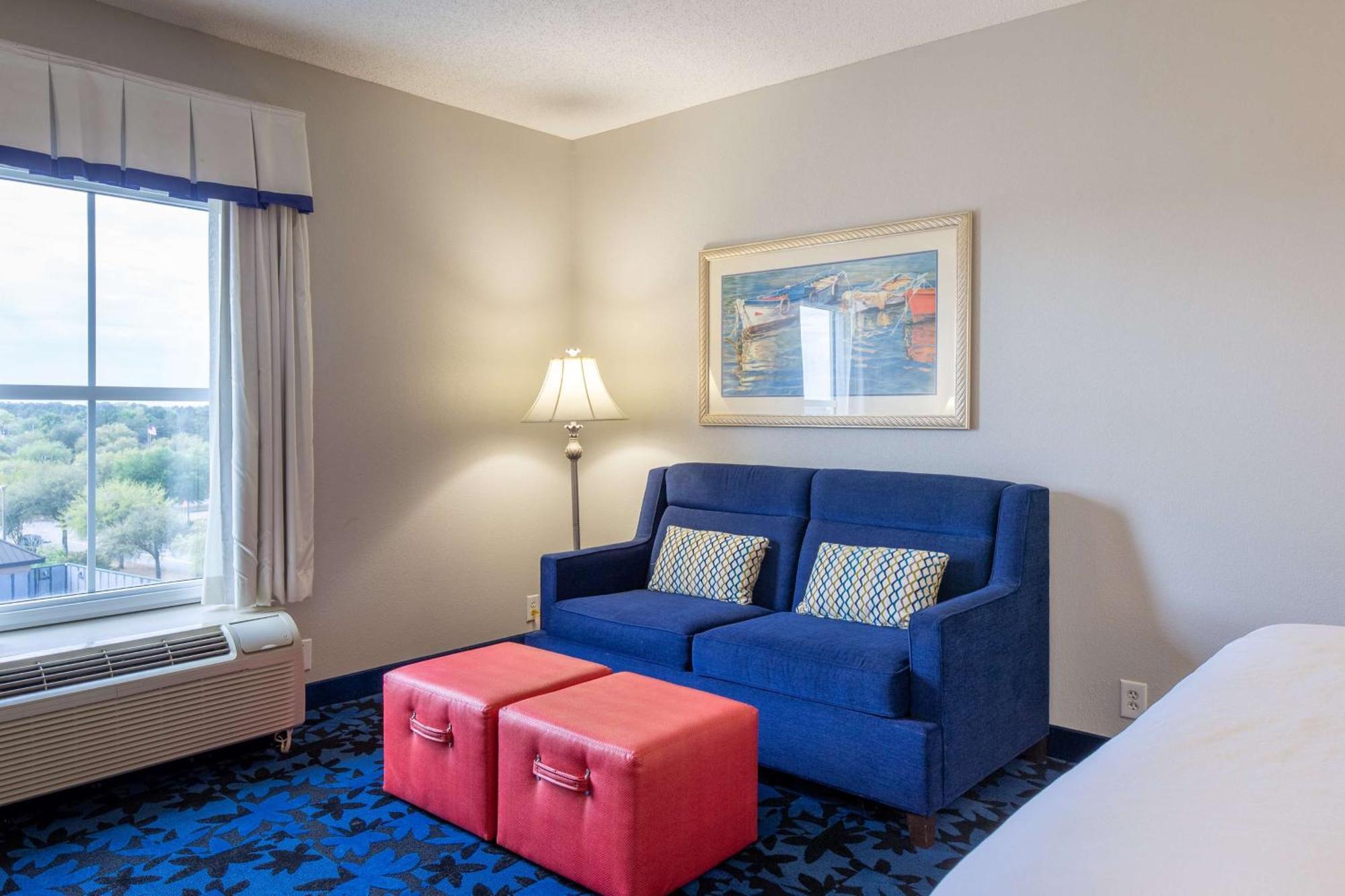 Hampton Inn & Suites Jacksonville Deerwood Park Exterior foto